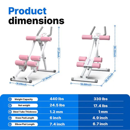 Home Gym Abdominal Exercise Equipment