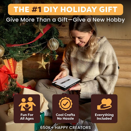 Tool Rush™ Customizer Engraving Pen :  Beginner Friendly - Rechargeable - Free 30 Bits & Mastery Guide