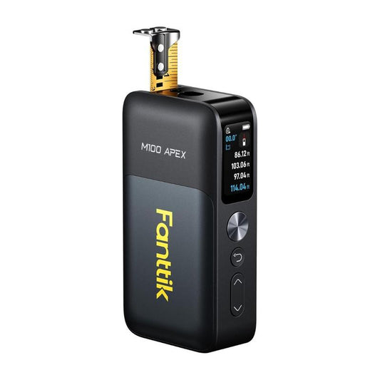 Tool Rush™  2-in-1 Digital Laser Tape Measure，165Ft Laser，6 Units