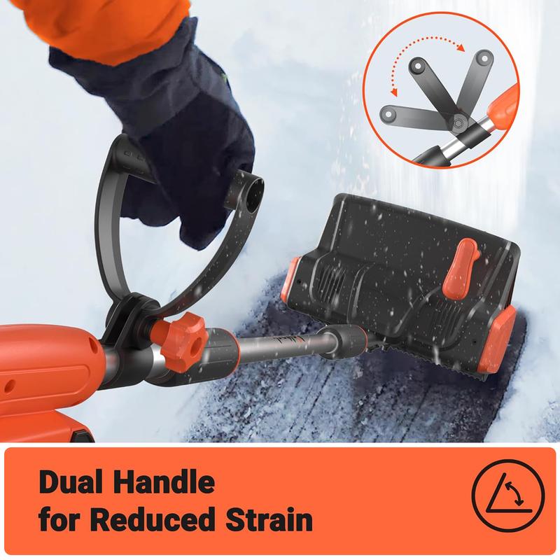Tool Rush™  Cordless snow shovels