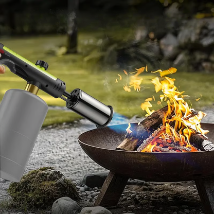 Tool Rush™ Powerful Propane  Torch , Adjustable Blow Torch for Sous Vide, BBQ, Campfire