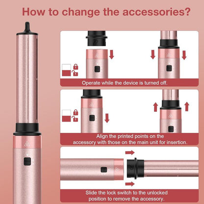 Tool Rush™  Automatic Hair Curling Iron