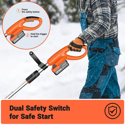 Tool Rush™  Cordless snow shovels