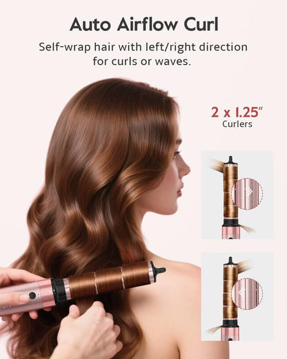Tool Rush™  Automatic Hair Curling Iron