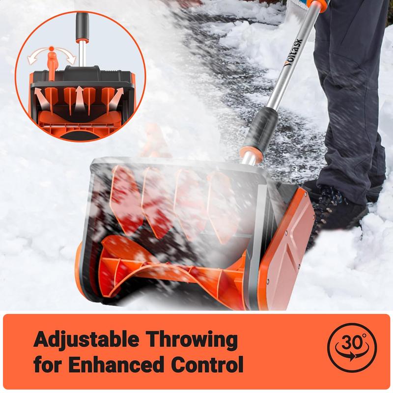 Tool Rush™  Cordless snow shovels