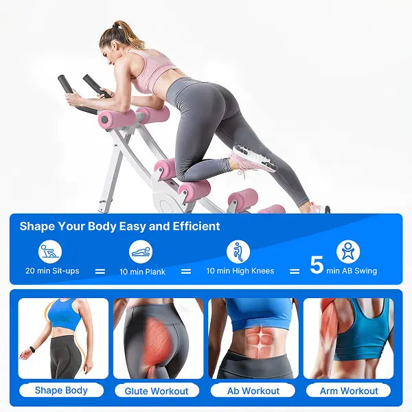 Home Gym Abdominal Exercise Equipment