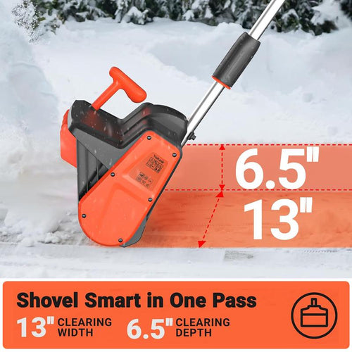 Tool Rush™  Cordless snow shovels
