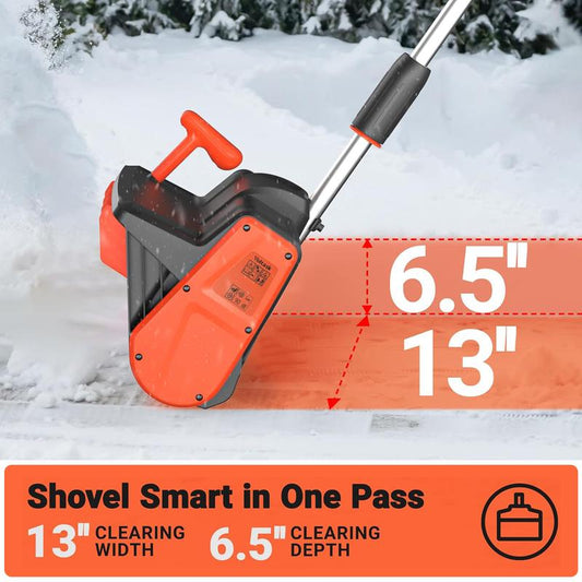 Tool Rush™  Cordless snow shovels